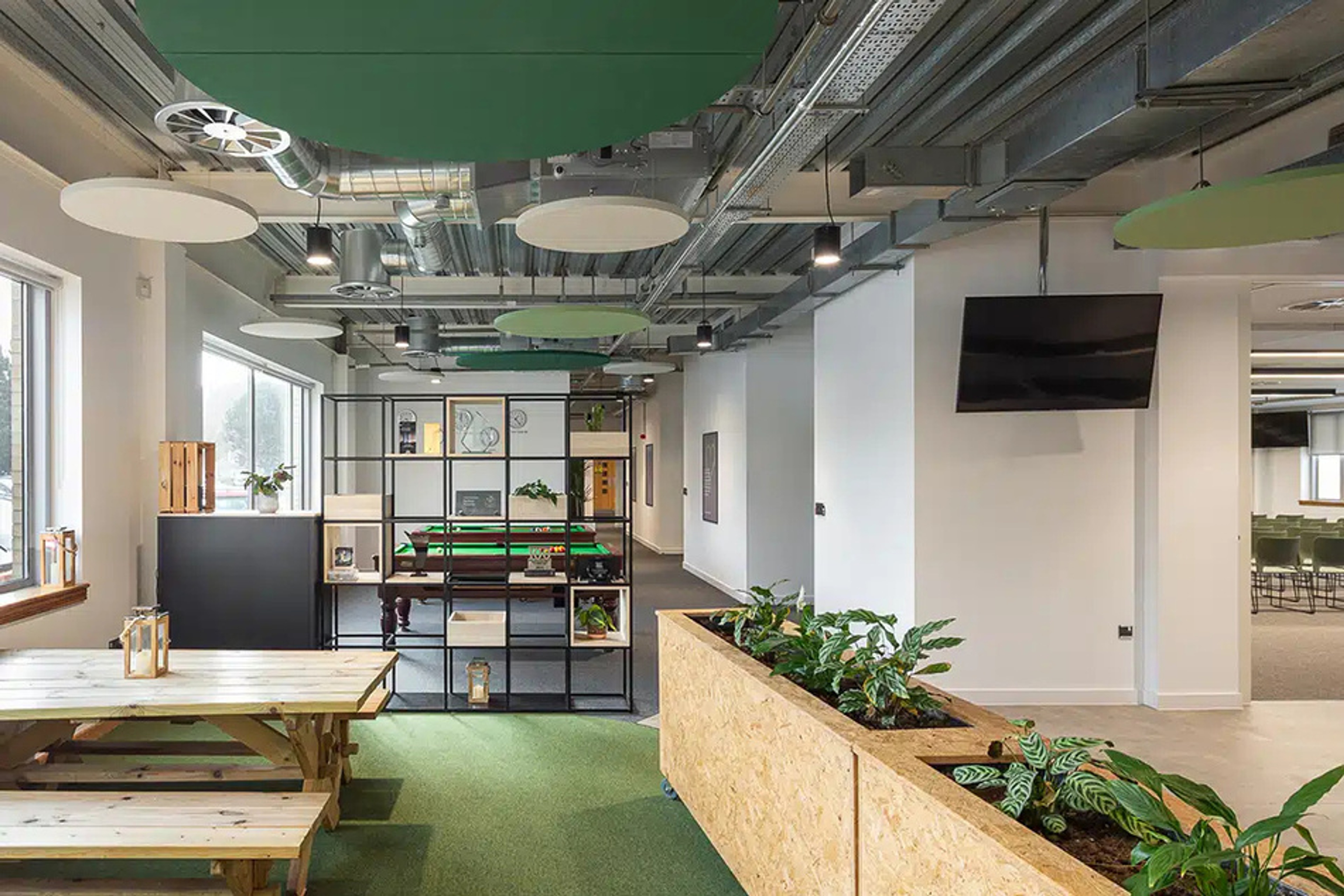 Hope Park Workspaces at Jubilee House in Bradford city centre