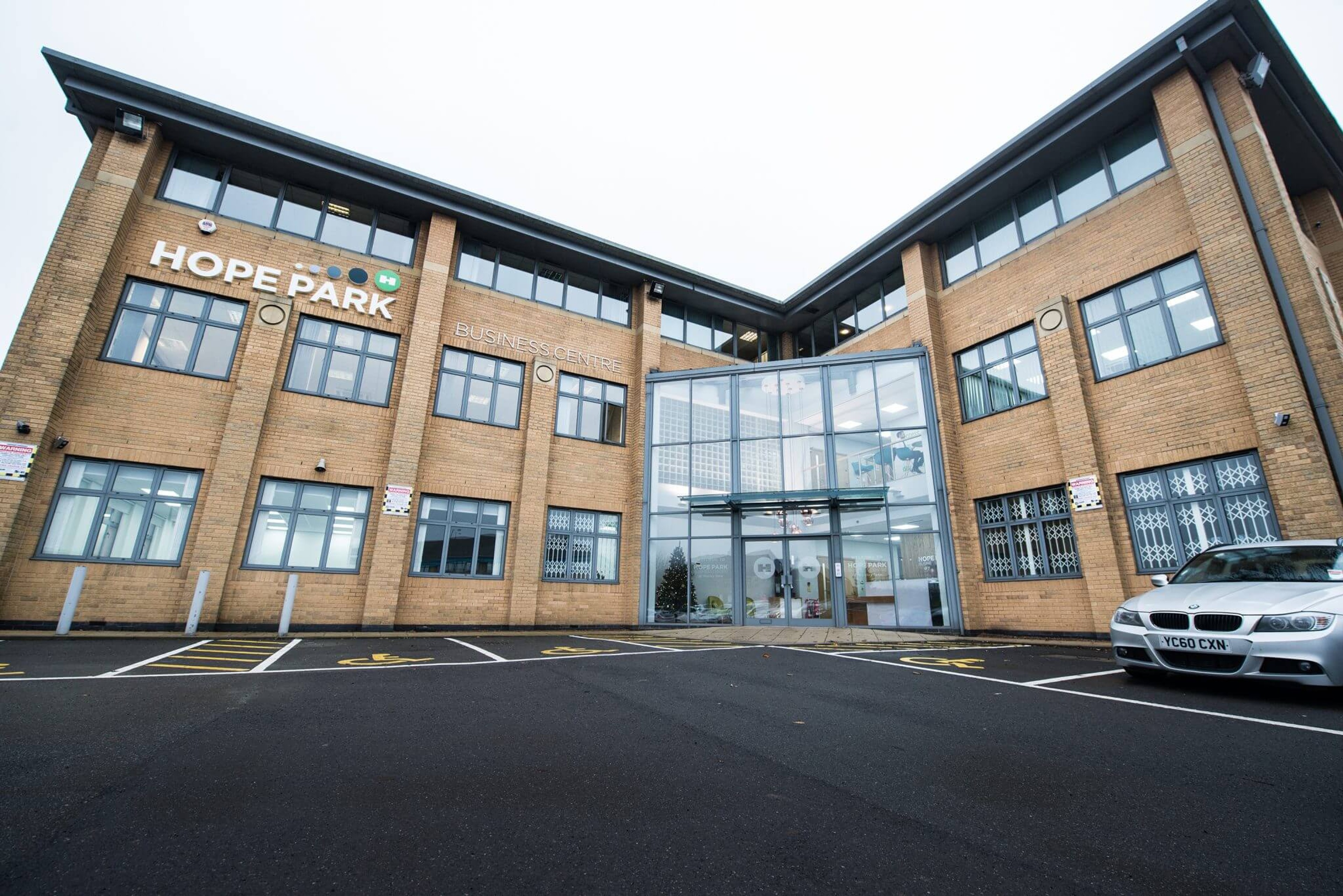 Outside view of the Hope Park Business Centre