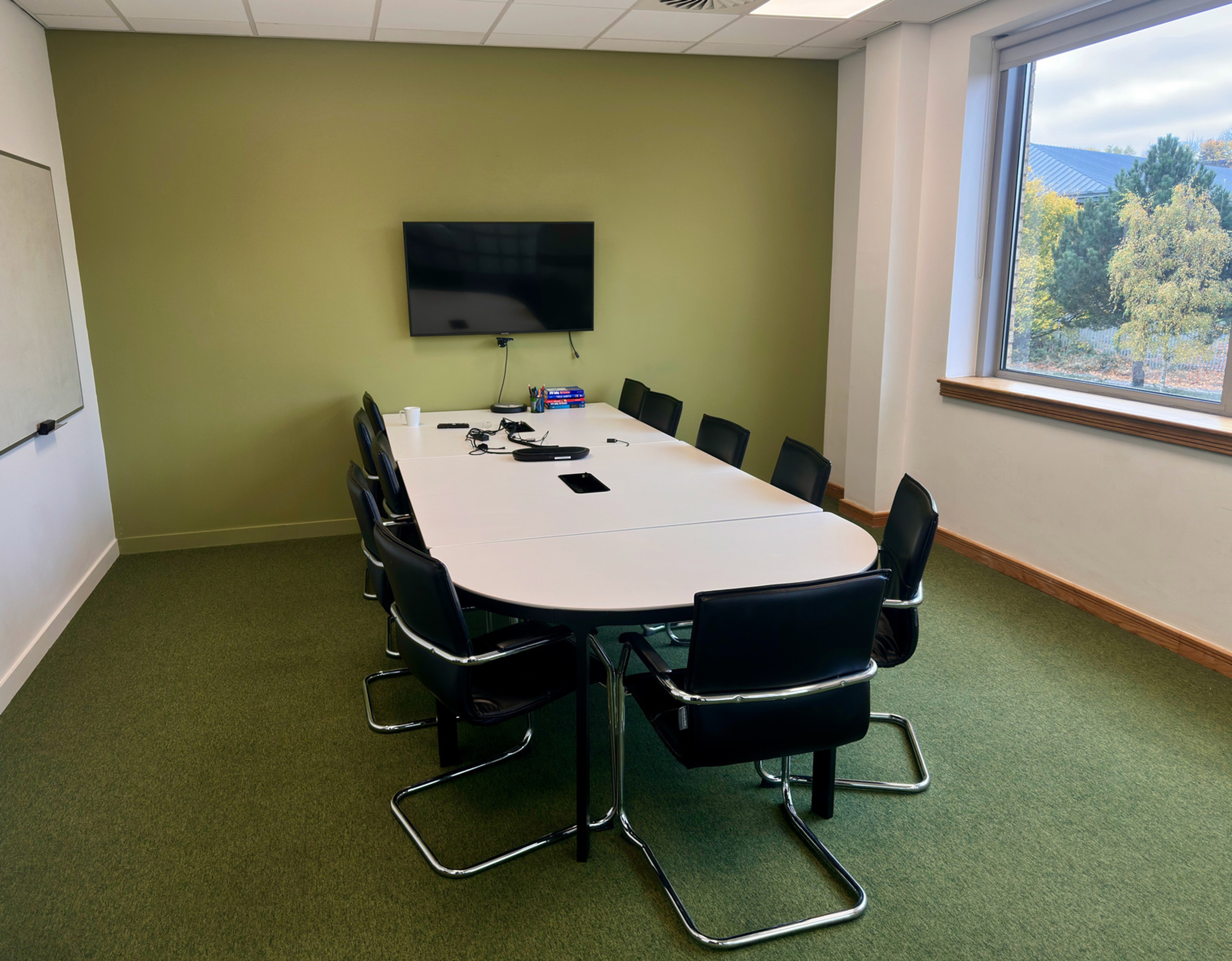A serviced office suite at Hope Park Jubilee House, Bradford