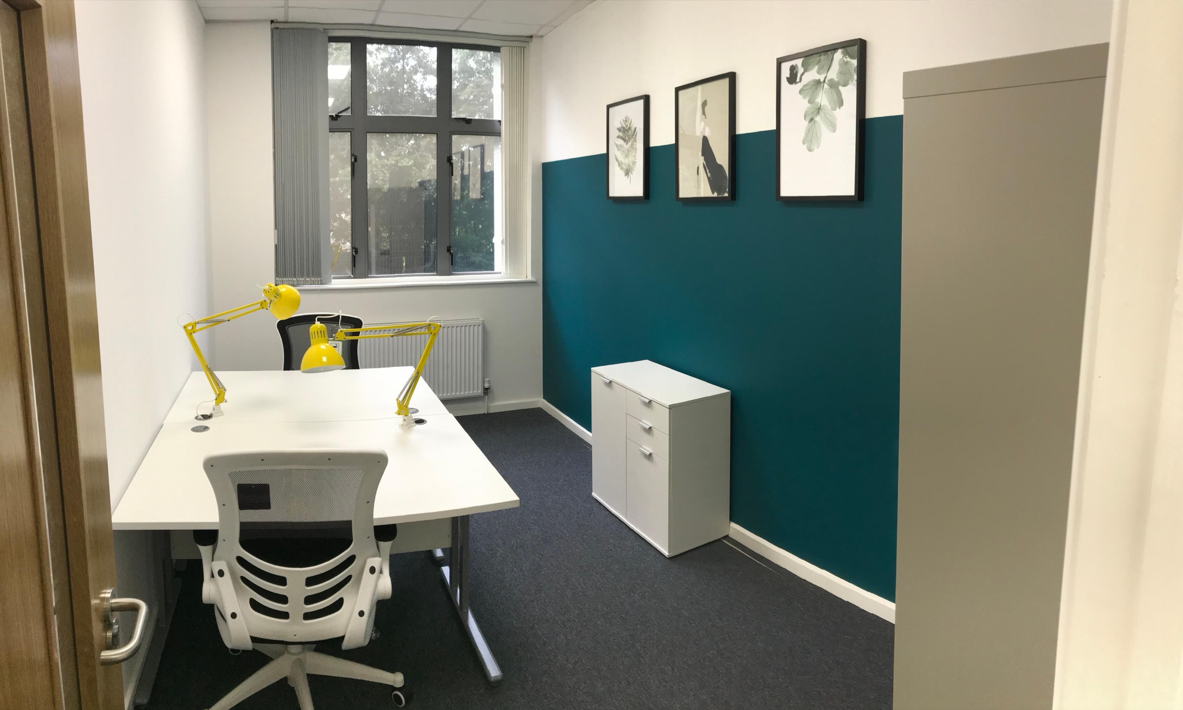 1-2 Person Office