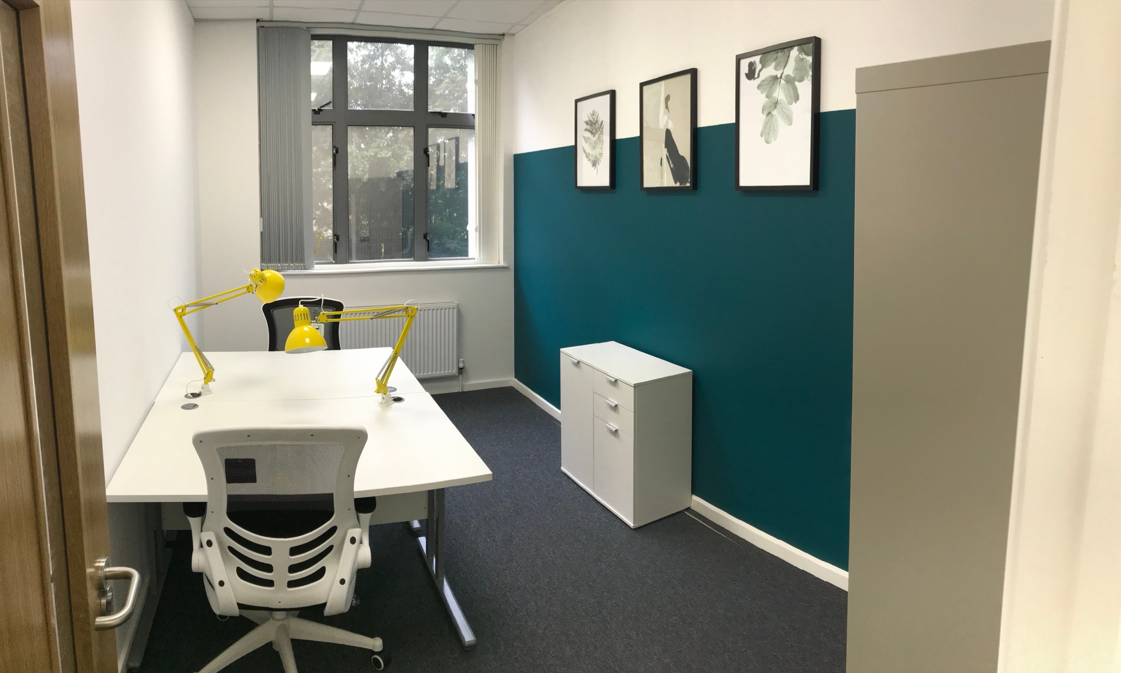 A bright 1-2 person Hope Park office at Rooley Lane Bradford
