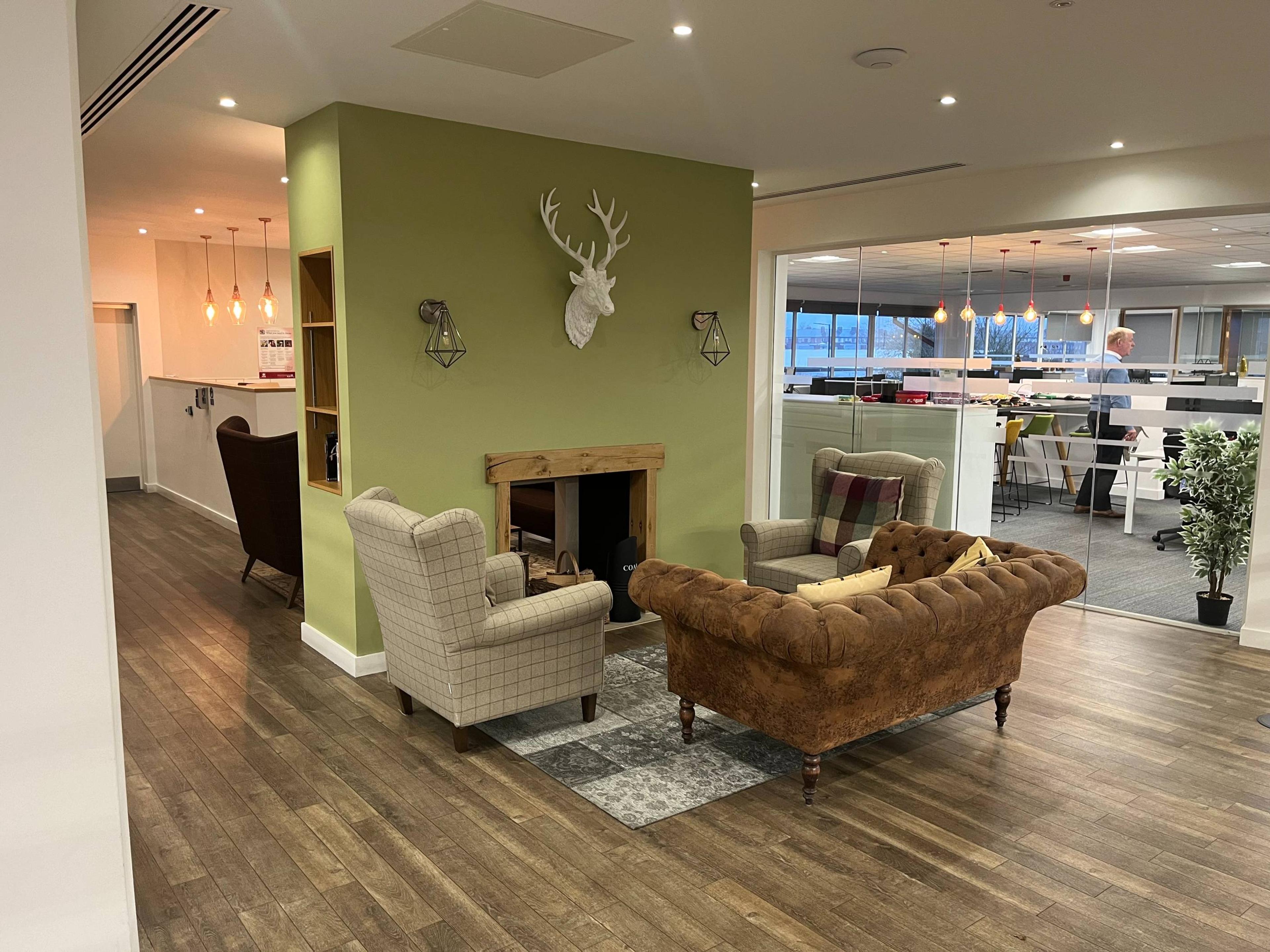 80-100 Person Office